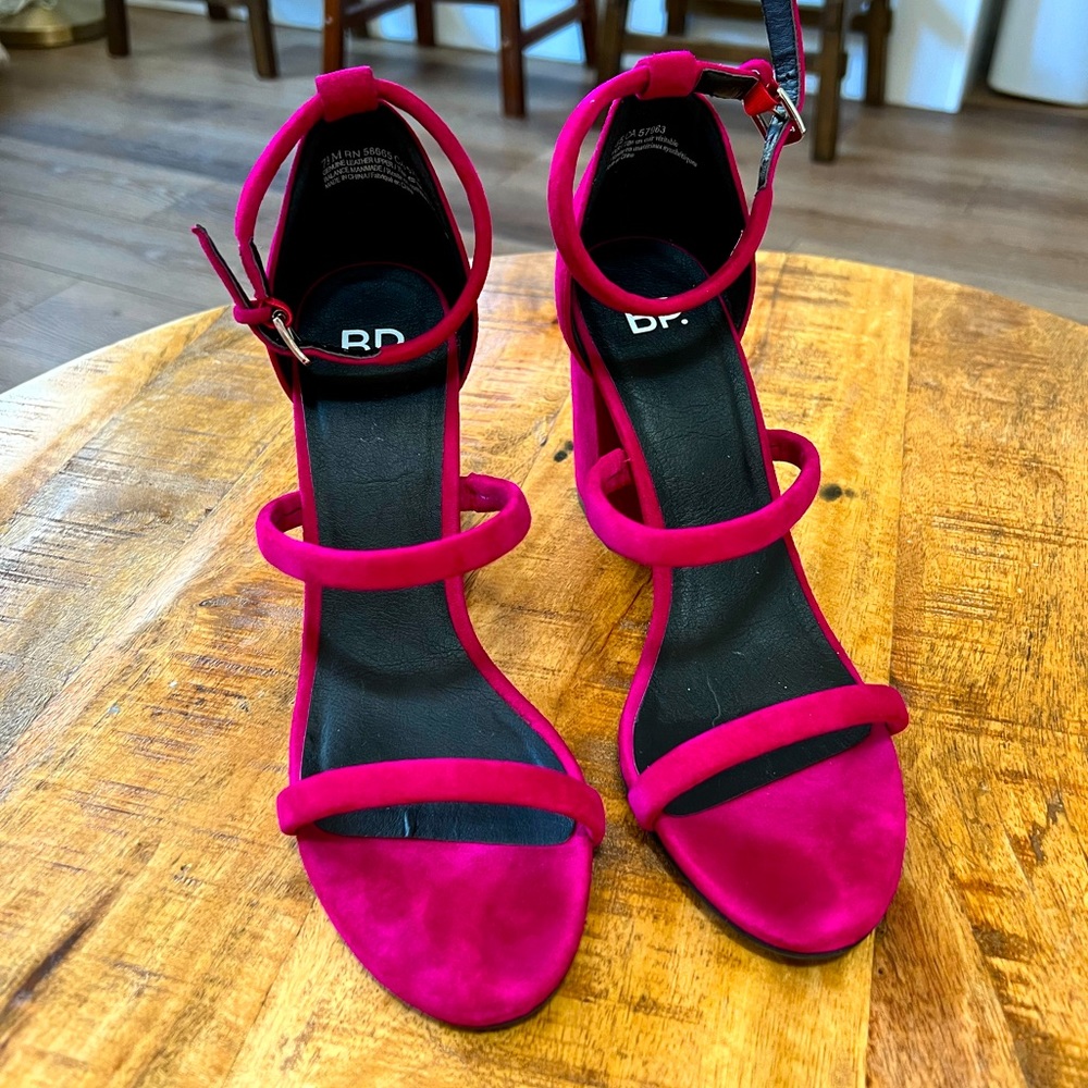 BP heels